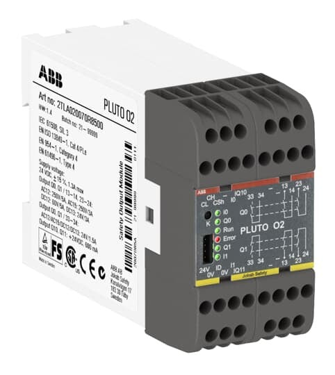 ABB Pluto O2 Ausgangserweiterung