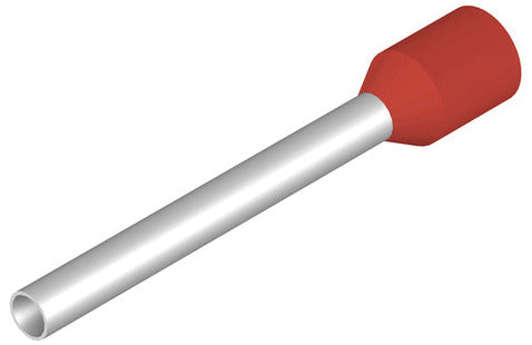 WEI H1,5/24 R Aderendhülse, 1.5 qmm, 18 mm, Farbcode: Weidmü