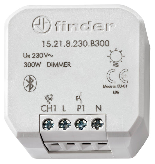 FIN 15.21.8.230.B300 Bluetooth Dimmer (YESLY-Dimmaktor), 1 Ausgang, 230 VAC