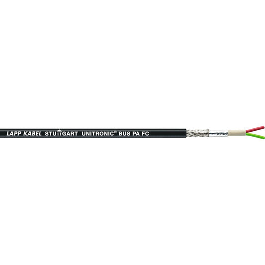 LAPP UNITRONIC BUS PA FC (BK) 1X2X1 Datenkabel
