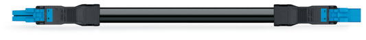 WAGO 891-8282/016-301 konfektionierte Verbindungsleitung B2ca Buchse Stecker, bl