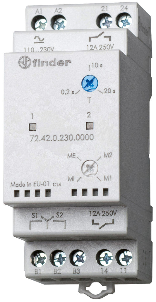 FIN 72.42.0.024.0000 Pumpen-Umschaltrelais