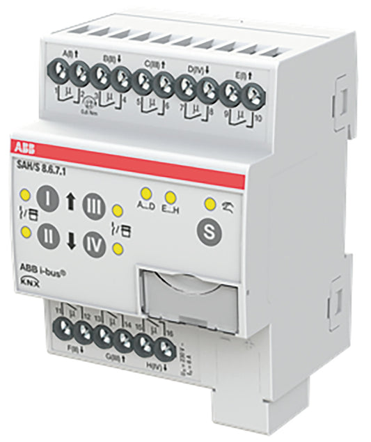 ABB SAH/S8.6.7.1 Schalt-/Jalousieaktor