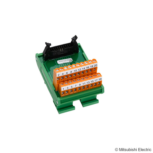 MIT TB-20-EG Terminal-Block, 20 pol. Schraubanschluss