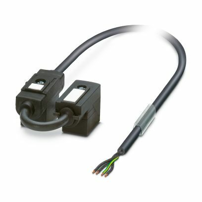 PHO SAC- 3,0/0,15-116/2XBI-1L-Z Sensor-/Aktor-Kabel 4p PUR/PVC sw L:3m