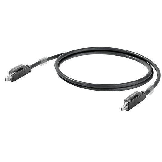 WEI IE-S1DS2VE0400T01T01-E Datenleitung (konfektioniert) Kupfer, Polzahl: 2, Kab