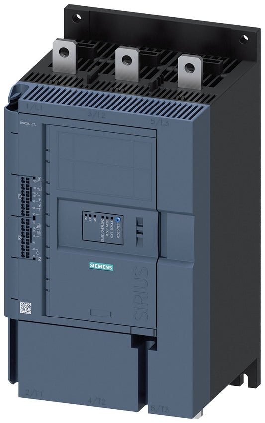 SIEM 3RW5245-2TC04 SIRIUS Sanftstarter 200-480V 315A, AC/DC 24V Federzugklemmen