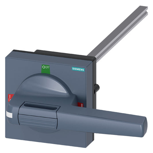 SIEM 8UD1151-3AE21 Türkupplungsdrehantrieb, Größe 100x 100, Welle 10x 10, 300mm,