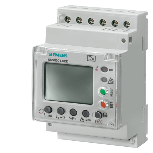 SIEM 5SV8001-6KK Differenzstrom-Überwachungsgerät Digital, T