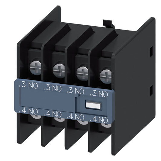 SIEM 3RH2911-4FA40 Hilfsschalterblock, 4S, stromb.: 1S, 1S, 1S, 1S, 3RT2,.3/.4,.