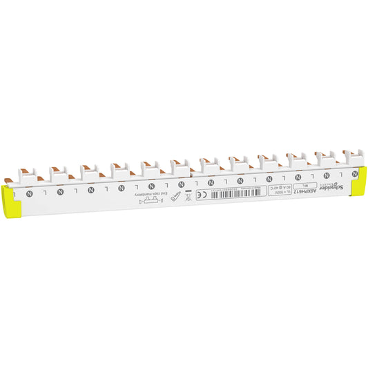 SE A9XPH612 Phasenschiene 12TE 1P+N für 6 FI/LS 80A