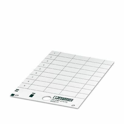 PHO US-EMP (27X15) Einrastschildchen