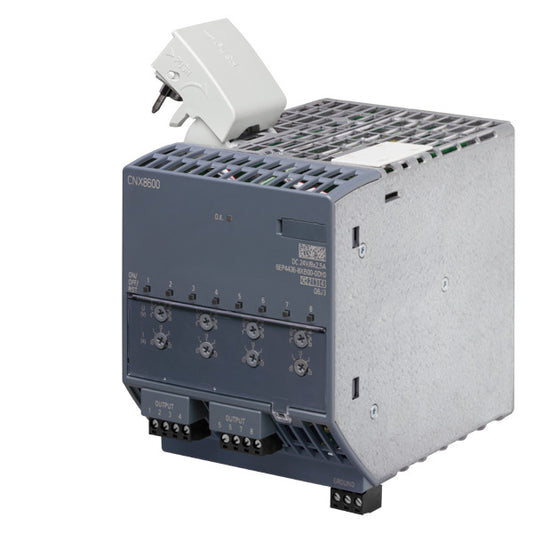 SIEM 6EP4436-8XB00-0DY0 Erweiterungsmodul SITOP CNX8600 f.SITOP PSU8600 DC 24V/8