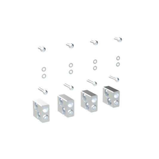 ABB KIT FC CuAl 2x120...240mm2 XT6 4pcs KIT FC CuAl Cu-/Alukabel 1SDA104751R0001