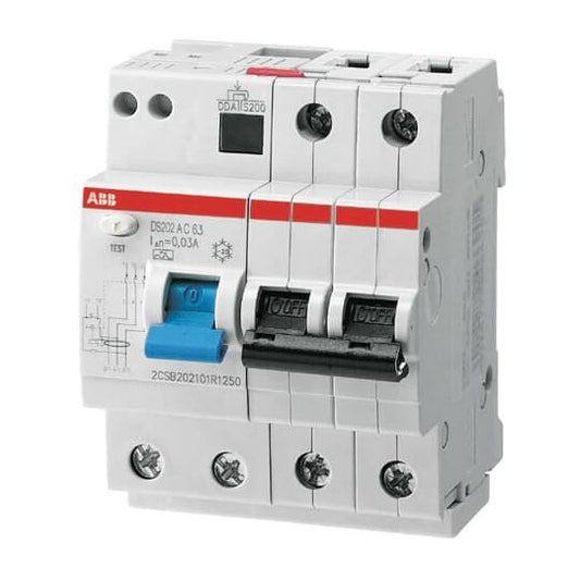 ABB DS202A-K16/0,03 FI/LS-Schalter