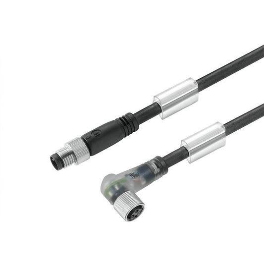 WEI SAIL-M8GM8W-3L0.3U Konfektioniertes Sensor-Aktor-Kabel