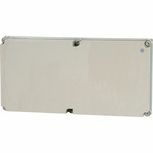 MOE D200-CI48-RAL7035 Deckel, RAL7035, HxBxT=750x375x100mm