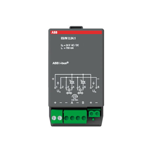 ABB ES/M2.24.1 ES/M2.24.1 Elek.schaltakt.mod, 2F, 24V