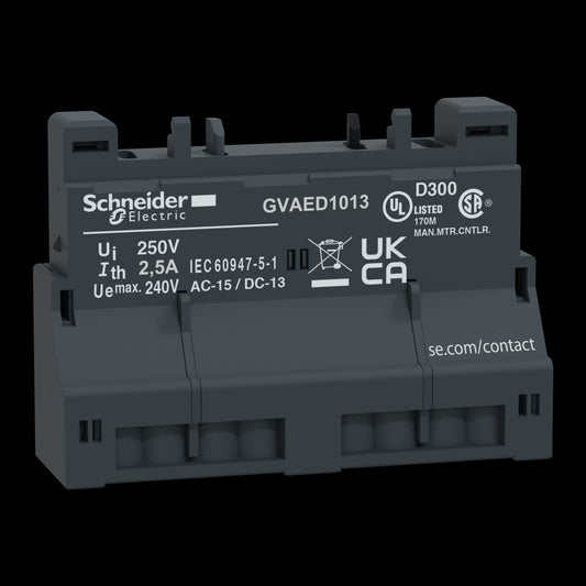 SE GVAED1013 Hilfsschalter 1S+1S