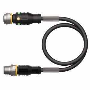 TURC RKC4.4T-P7X2-2-RSC4.4T/TXL Aktuator- und Sensorleitung PUR Verbindungsleitu