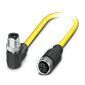 PHO SAC-4P-MR/0,5-542/ FSSH SCO BK Sensor-/Aktor-Kabel