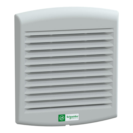 SE NSYCVF85M24DPF Filterlüfter, 80m3/h, 24V, IP54, RAL7035