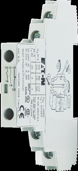 MOE NHI21-PKZ0 Hilfsschalter 2S 1Ö