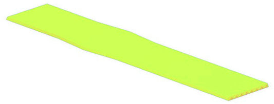 WEI TM-I 23 MM GE Leiter- und Kabelmarkierer, 23 x 4mm, gelb
