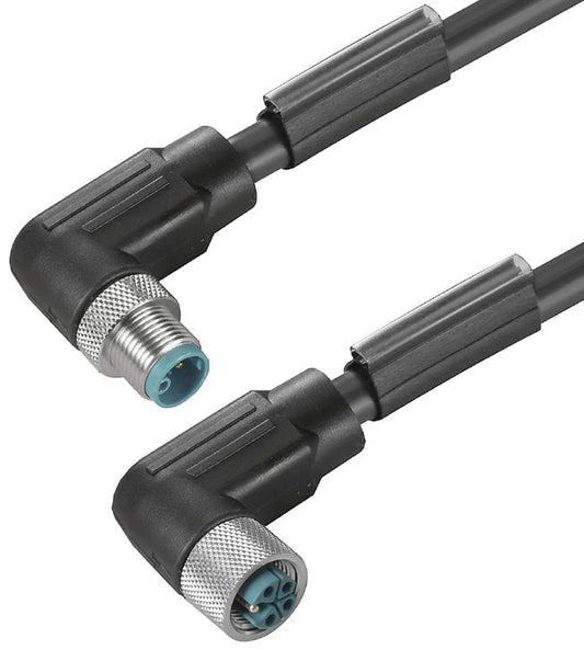 WEI SAIL-M12WM12W-K-3.0P Sensor-Aktor-Leitung, Verbindungsleitung, M12 / M12, 5,