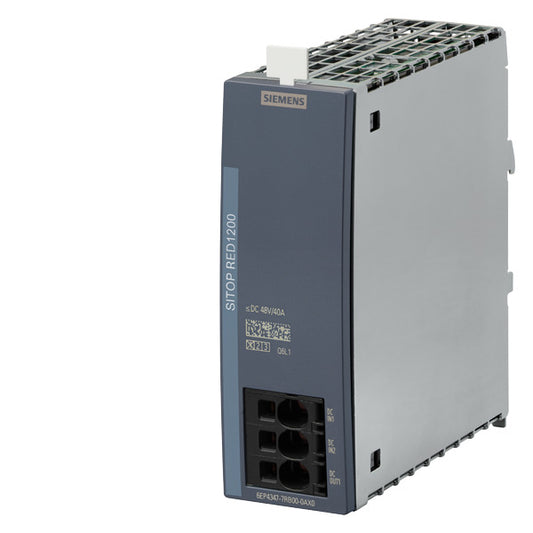SIEM 6EP4347-7RC00-0AX0 Redundanzmodul SITOP RED1200, DC 12 V, DC 24 V, DC 48 V