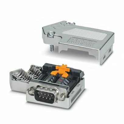 PHO SUBCON-PLUS-PROFIB/PG/SC2 Profibus-Stecker Schraub