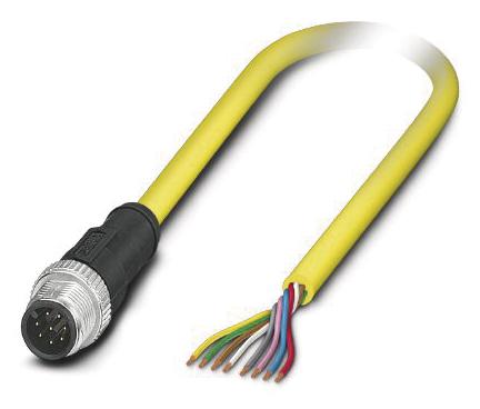 PHO SAC-8P-MS/ 5,0-542 SCO BK Sensor-/Aktor-Kabel