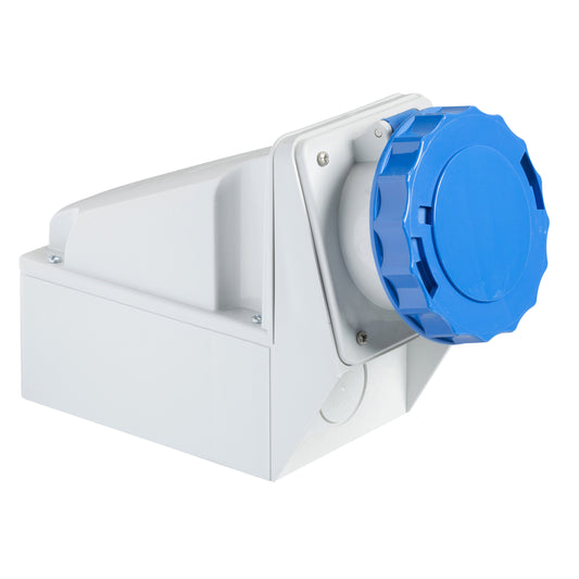 SE 81191 Wandsteckdose Ip67 125A 230V 4P