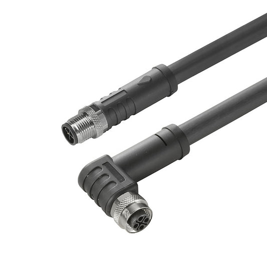 WEI SAIL-M12GM12W-S3-1.5P Sensor-Aktor-Leitung, Verbindungsleitung, M12 / M12, 4