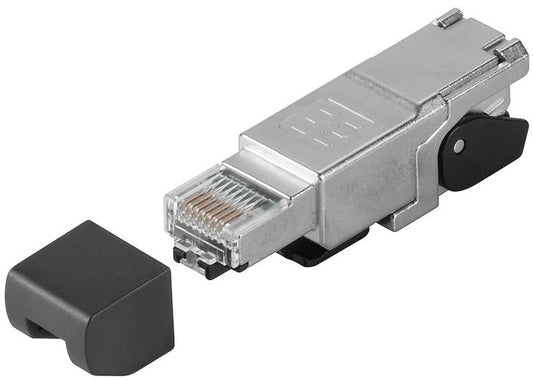 WEI IE-PS-RJ45-FH-180-A-1.1 RJ45-Steckverbinder