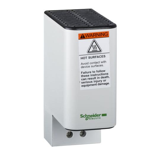 SE NSYCR20WU1C Heizung, isoliert, PTC, 20W, 12-24VDC, Anschlussklemmen