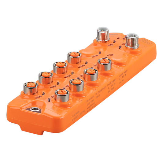 IFM AL2325 IO-Link-Eingangs-/Ausgangsmodul, 26 x 59,3 x 208 mm, Anzahl der digit