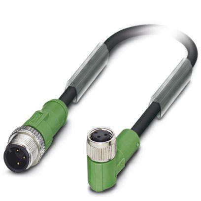 PHO SAC-3P-M12MS/5,0-PUR/M 8FR Sensor-/Aktor-Kabel
