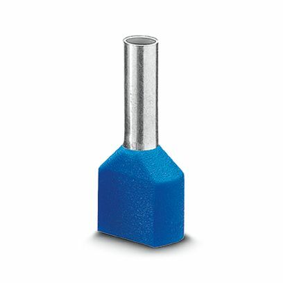 PHO AI-TWIN 2X 2,5 -10 BU Aderendhülse
