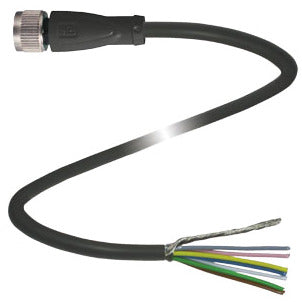 PF V19-G-BK2M-PUR-U/ABG Kabeldose V19-G-BK2M-PUR-U/ABG