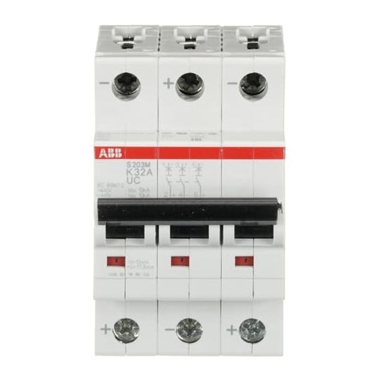 ABB LS S203M-K32UC Sicherungsautomat K-Char., 10kA, 32A, 3P