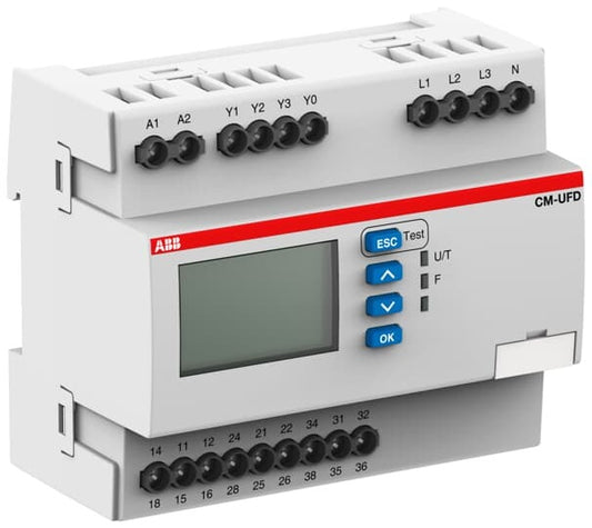 ABB CM-UFD.M31 Netzeinspeiseüberwachungsrel. 3We 1SVR560730R3401