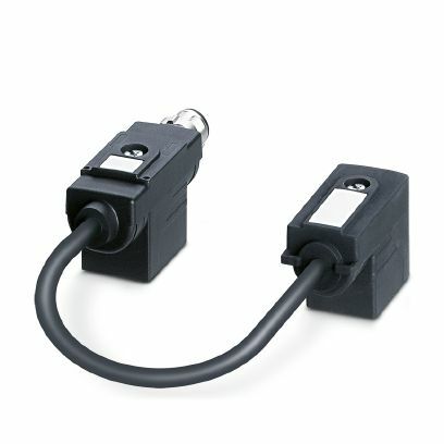 PHO SAC-MR/0,1-116/2XB-1L-Z SCO Sensor-/Aktor-Kabel 4p PUR sw M12