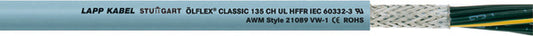 LAPP ÖLFLEX CLASSIC 135 CH 5G4 Steuerleitung Dca, s3, d2, a3