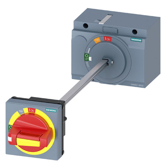 SIEM 3VA9267-0FK25 Türkupplungsdrehantrieb Not-Halt IEC IP65 mit Türverriegelung