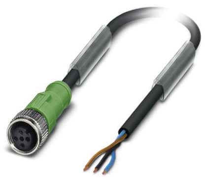 PHO SAC-3P-10,0-PVC/M12FS Sensor-/Aktor-Kabel