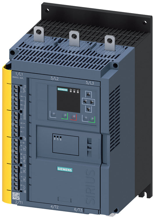SIEM 3RW5534-6HF04 SIRIUS Sanftstarter 200-480 V 113 A, AC/DC 24 V Schraubklemme