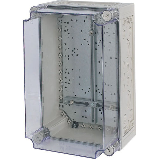 MOE ZG/I43E-G-200 Zählergehäuse 250x375mm IP65 Deckel durchs