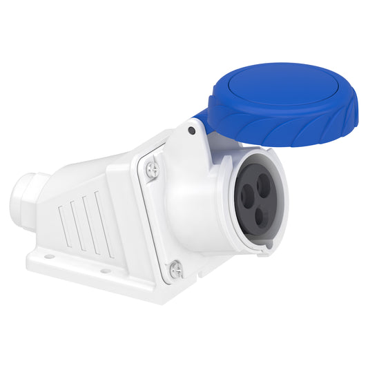 SE PKF16W723 Wandsteckdose Ip67 16A 230V 3P