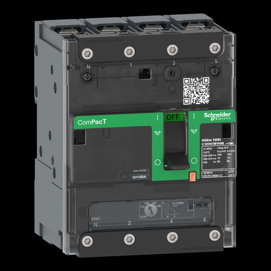 SE C11N4TM025B Kompaktleistungsschalter ComPacT NSXm 25 A m.TM25D 4P/4T 50kA/415